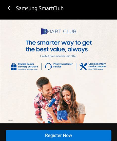 smart club card|samsung smart club member.